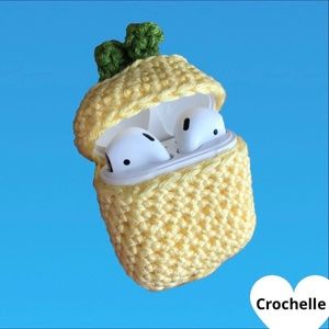 NEW Crochet Pineapple Airpods Case